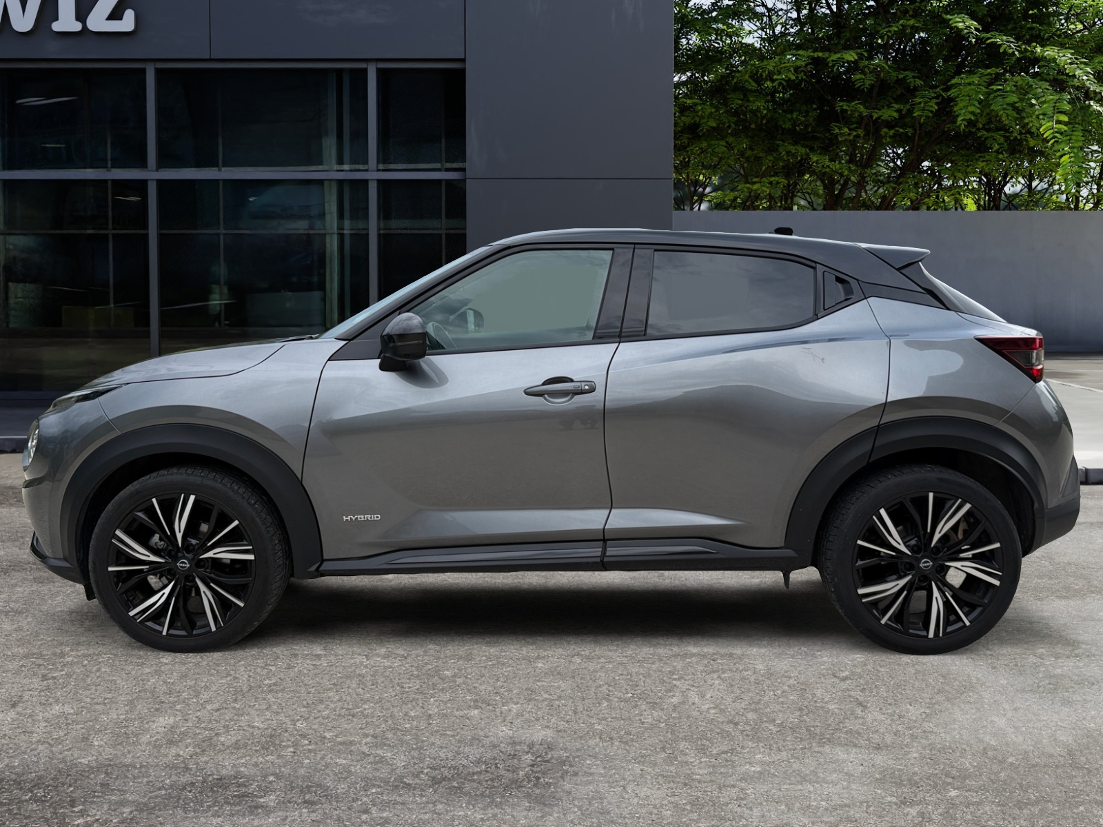 Nissan Juke 1