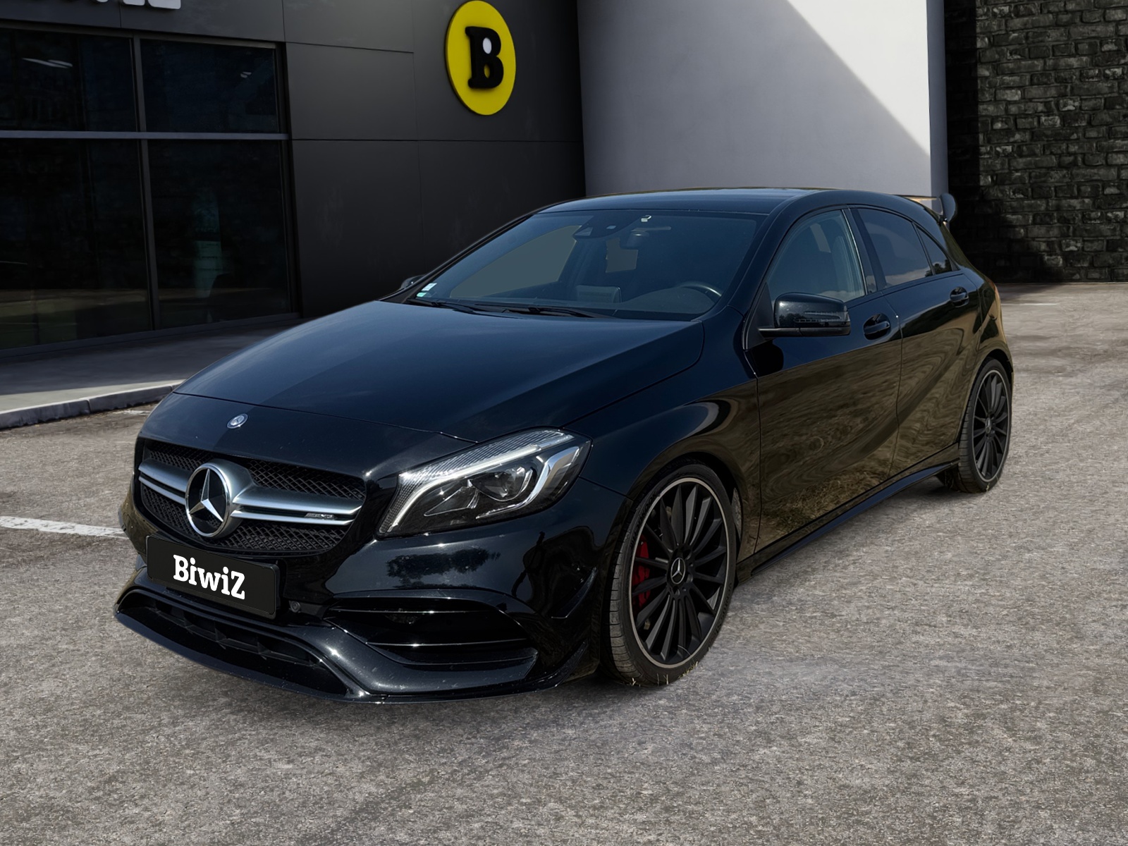 Mercedes-Benz Classe A 45 AMG 2.0 380 ch 4Matic SpeedShift-DCT BVA