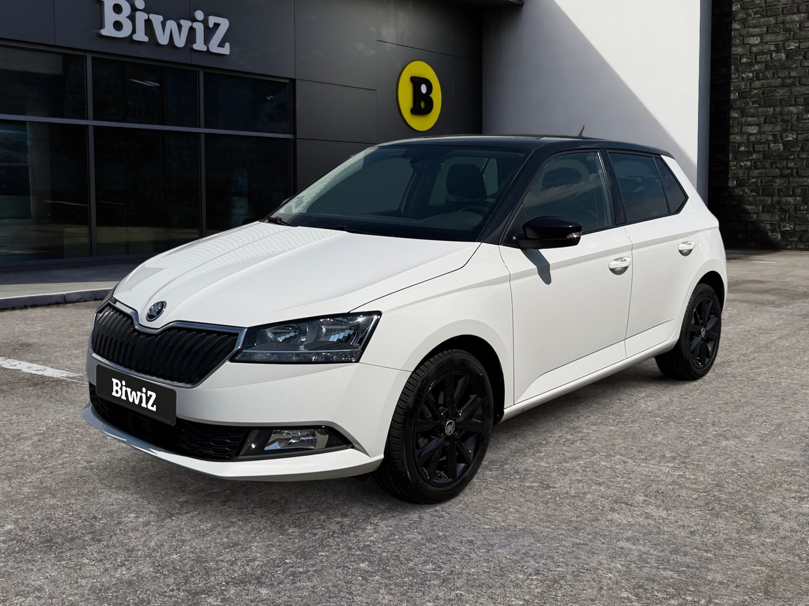 Skoda Fabia 1.0 Mpi 75 ch Clever