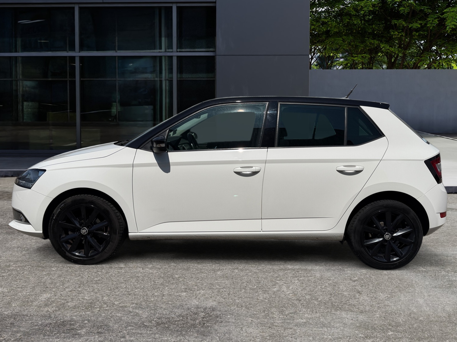 Skoda Fabia 1