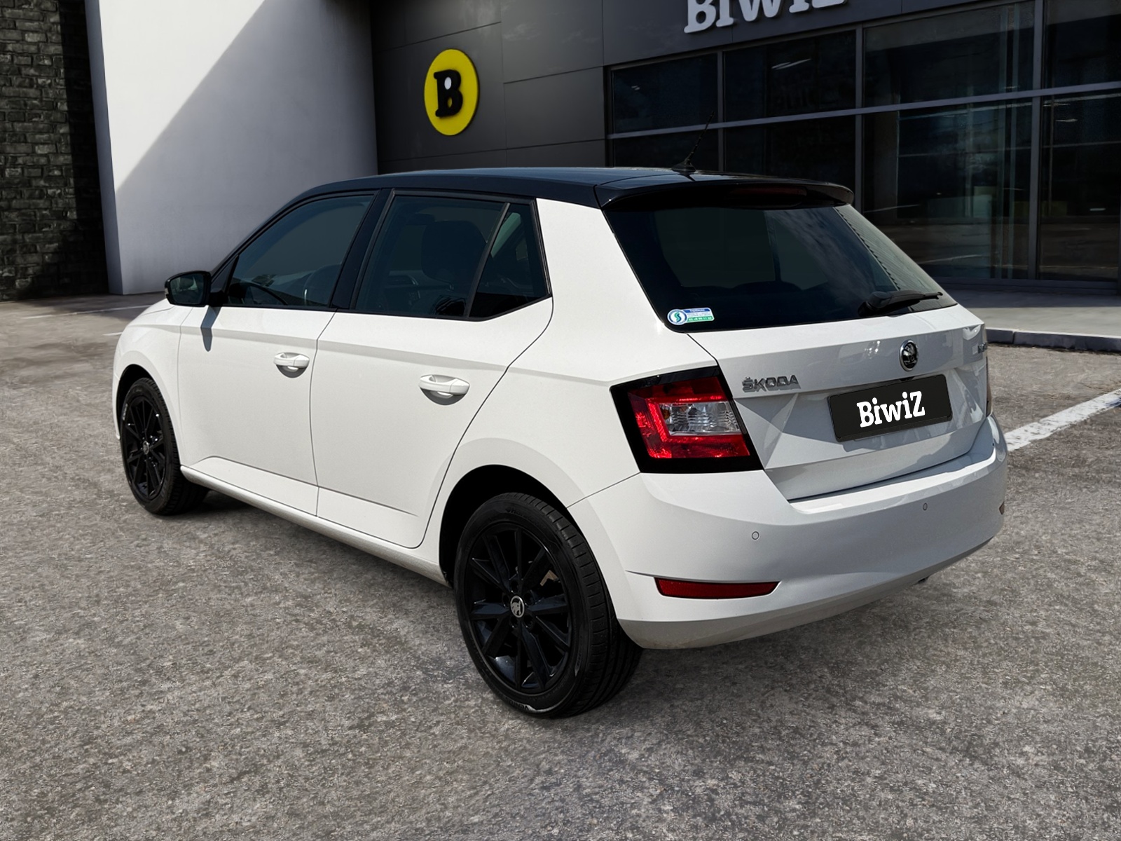 Skoda Fabia 2