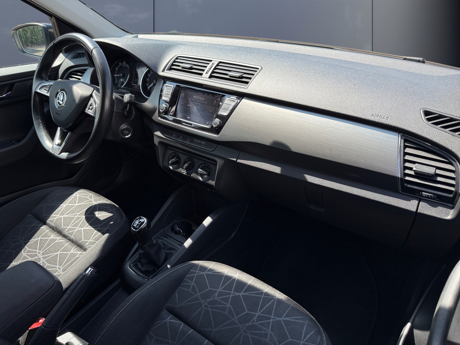 Skoda Fabia 12