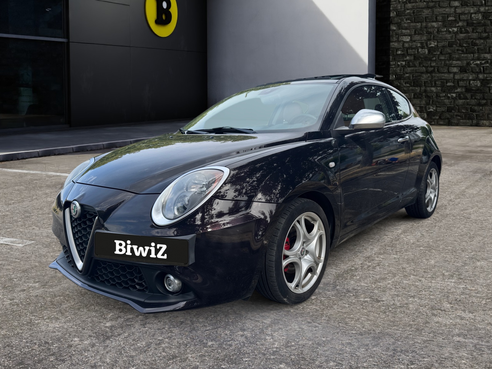 Alfa Romeo Mito 1.3 Jtdm 95 Ch Lusso
