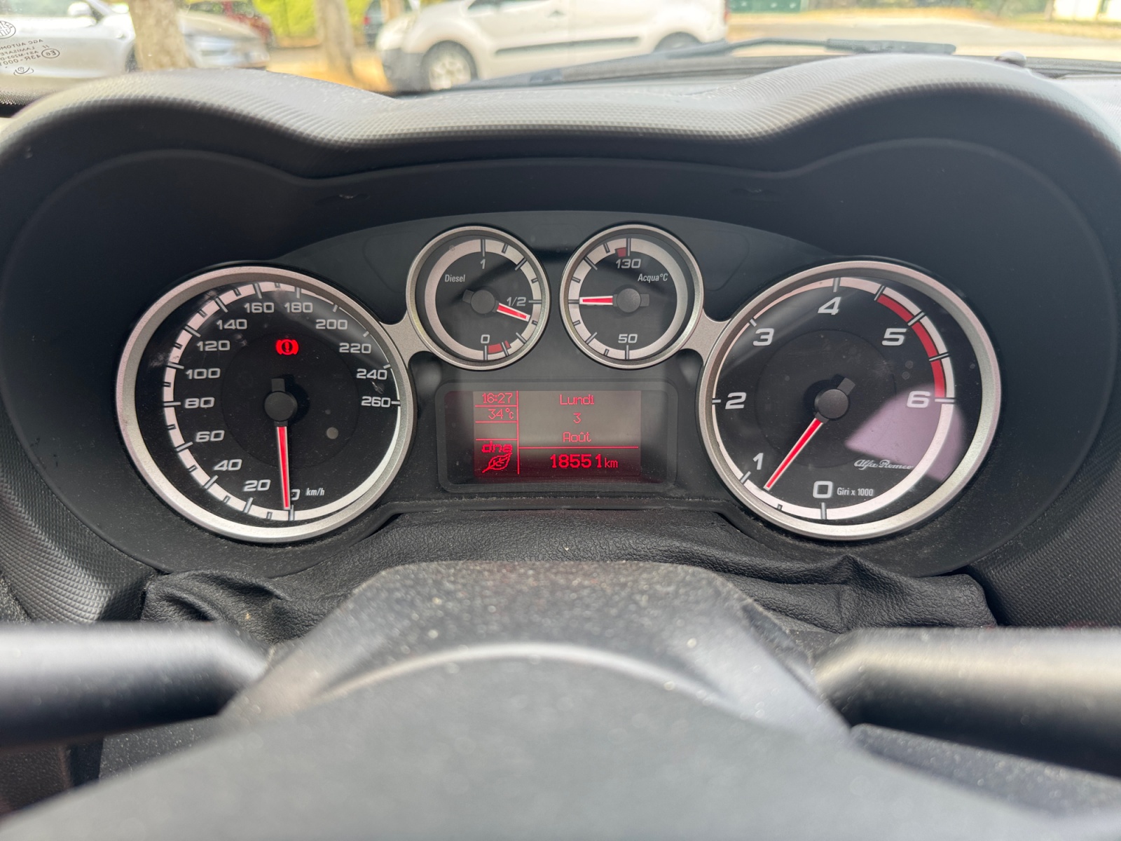 Alfa Romeo Mito 16