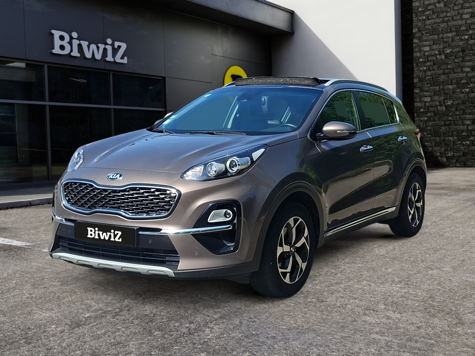 Kia Sportage 1.6 Crdi 115 ch Design 4x2 Isg