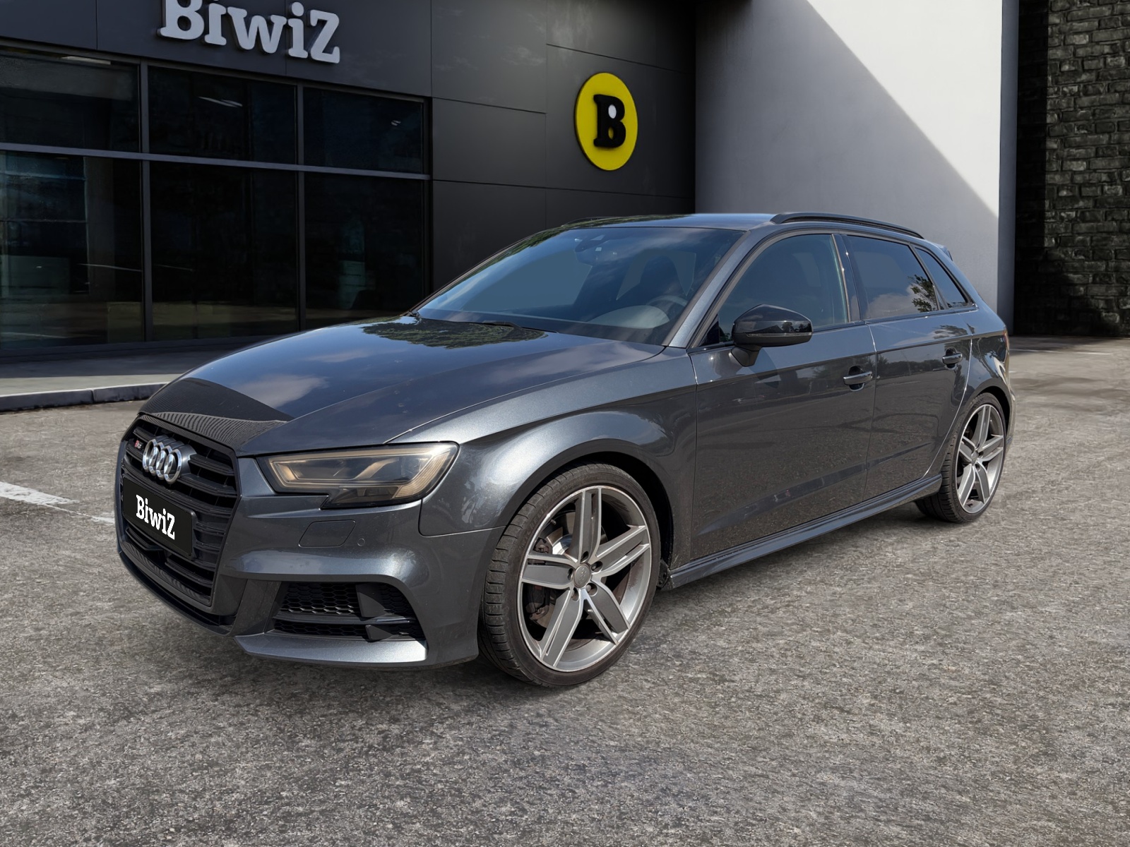 Audi S3 Sportback 2.0 Tfsi 300 ch Quattro S-tronic Bva