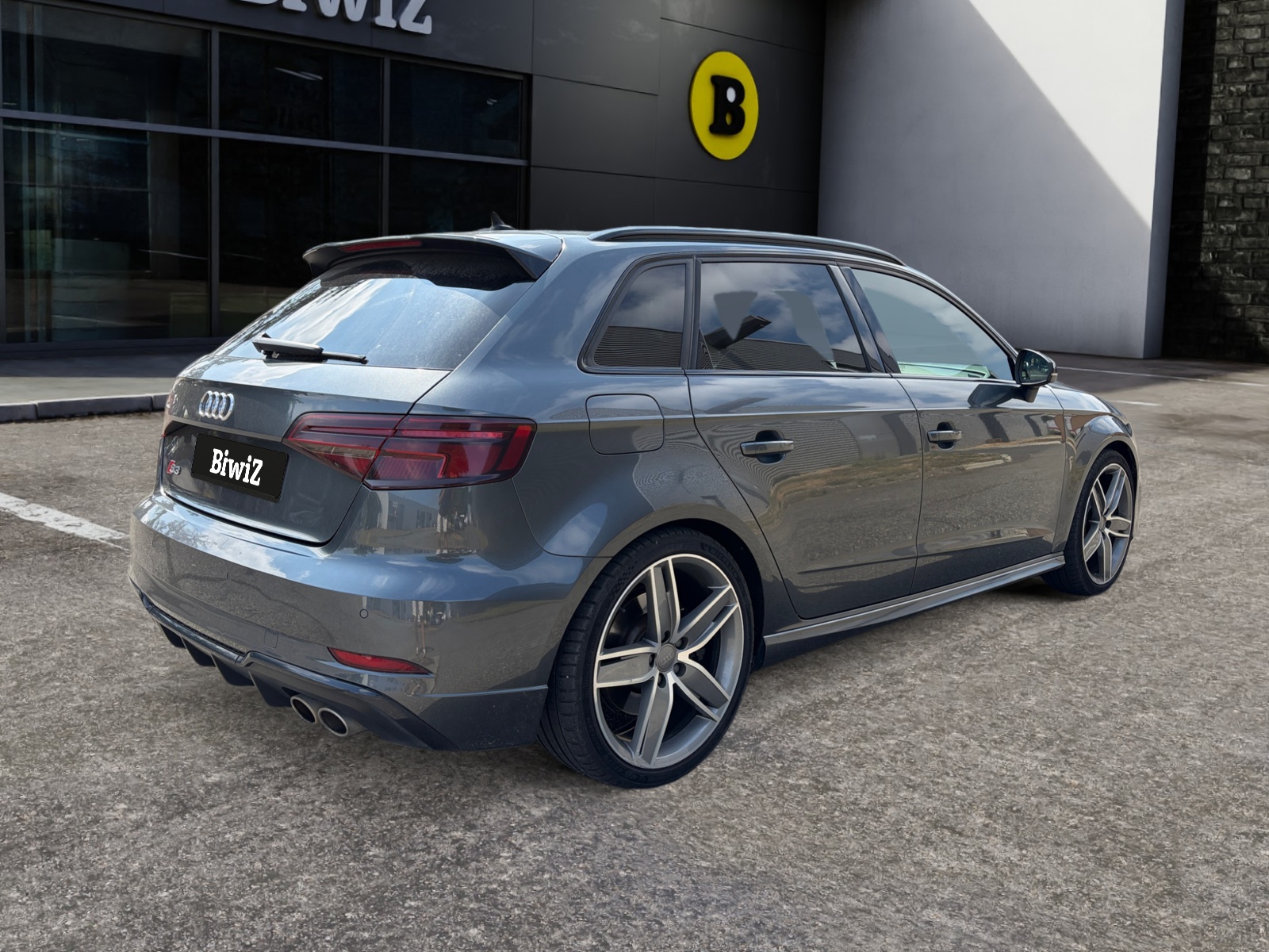 Audi S3 4