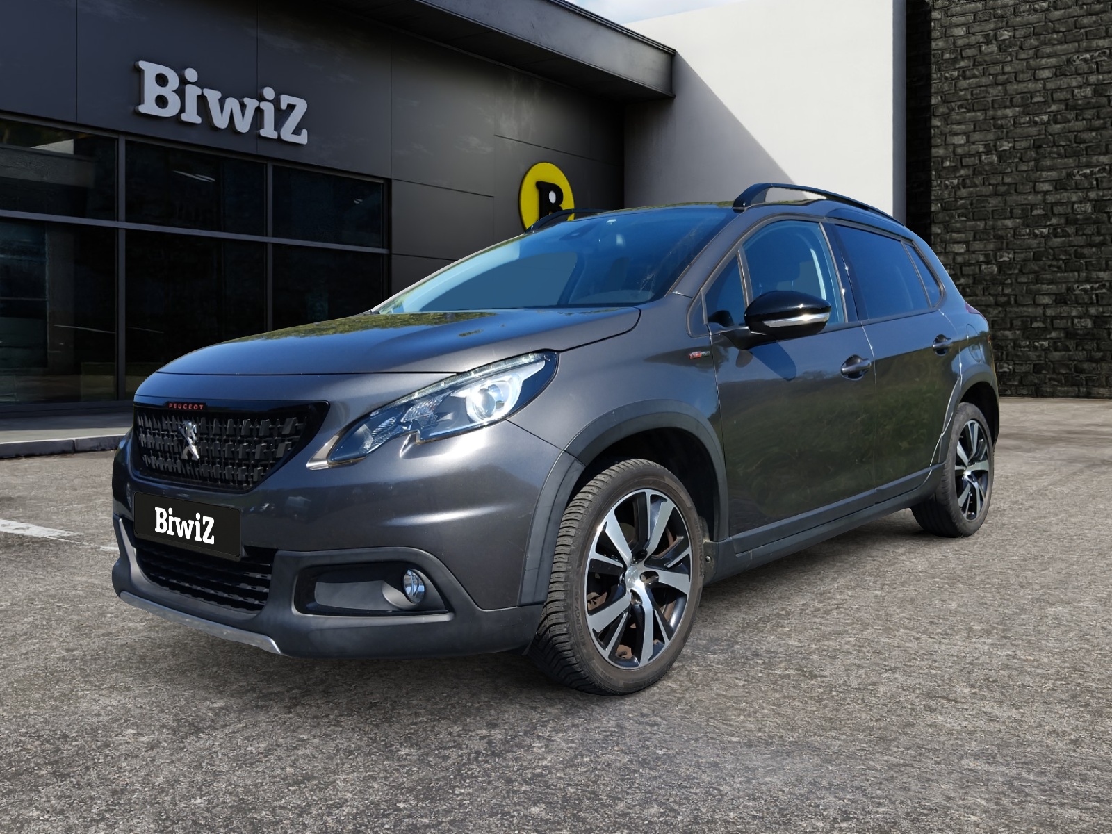 Peugeot 2008 1.2 110 ch Gt Line bva