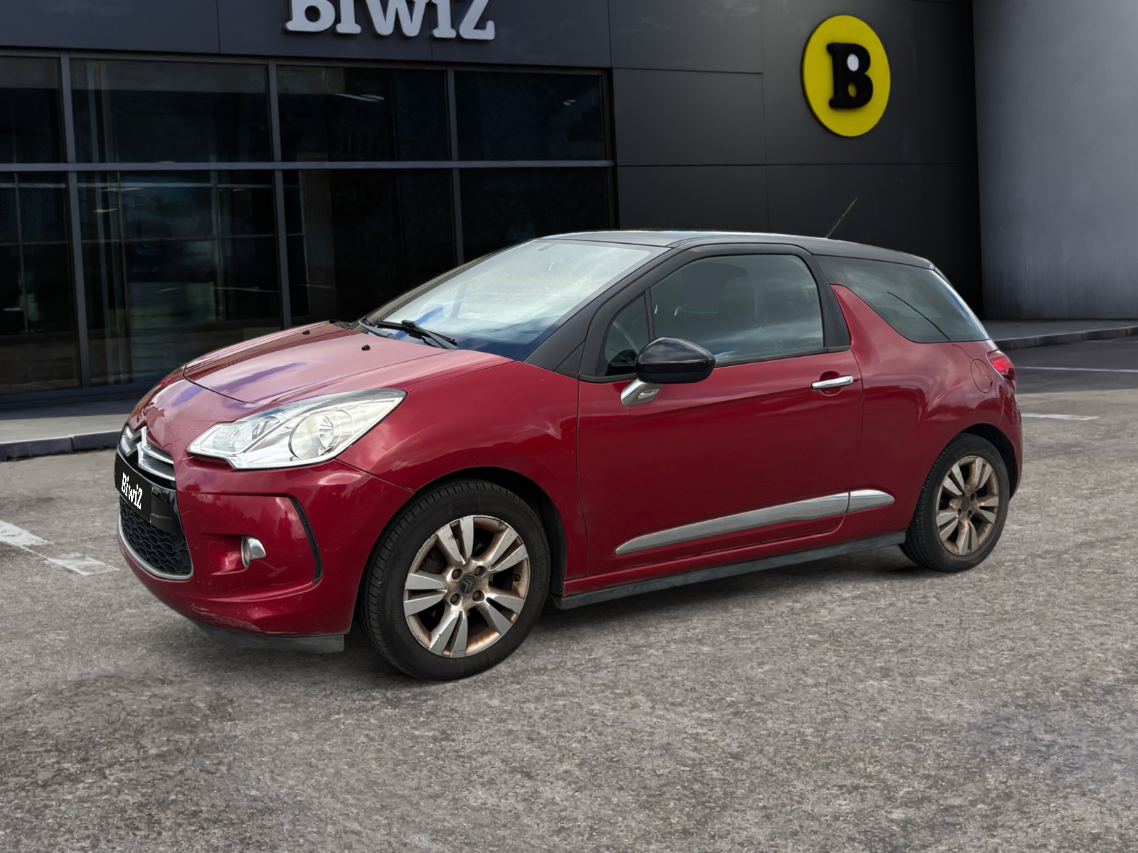 Ds Automobiles Ds3 1.6 Hdi 90 ch Sochic