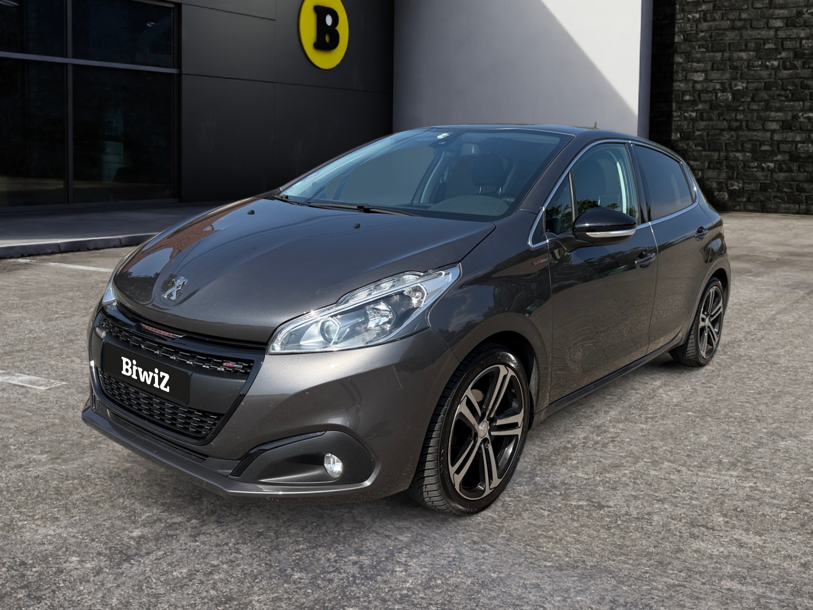 Peugeot 208 110 ch S&S BVM6 GT Line