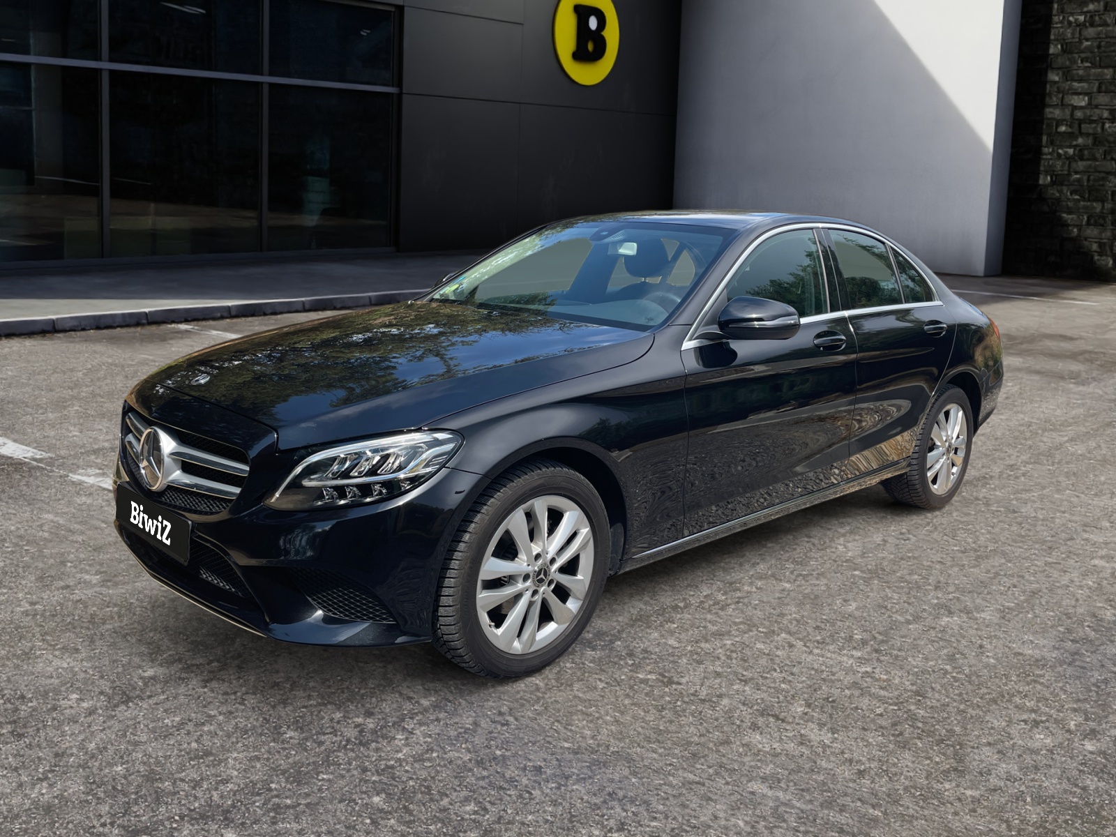 Mercedes-Benz Classe C 1.6 180D 120 ch Business Line 9g-tronic