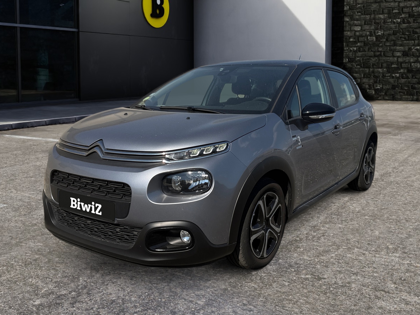 Citroen C3 Generation-iii 1.5 Bluehdi 100ch Graphic Start-stop