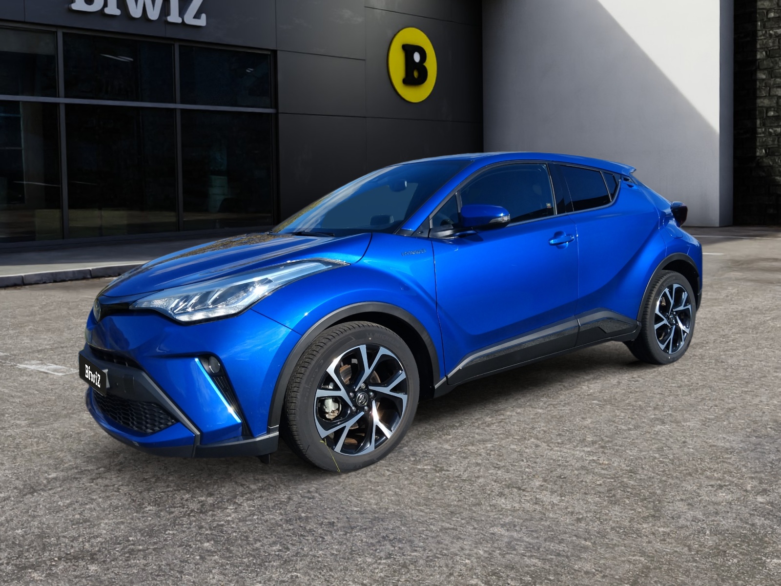 Toyota C-Hr 1.8 HSD 122H 100 Full-Hybrid édition 4X2 E-CVT BVA