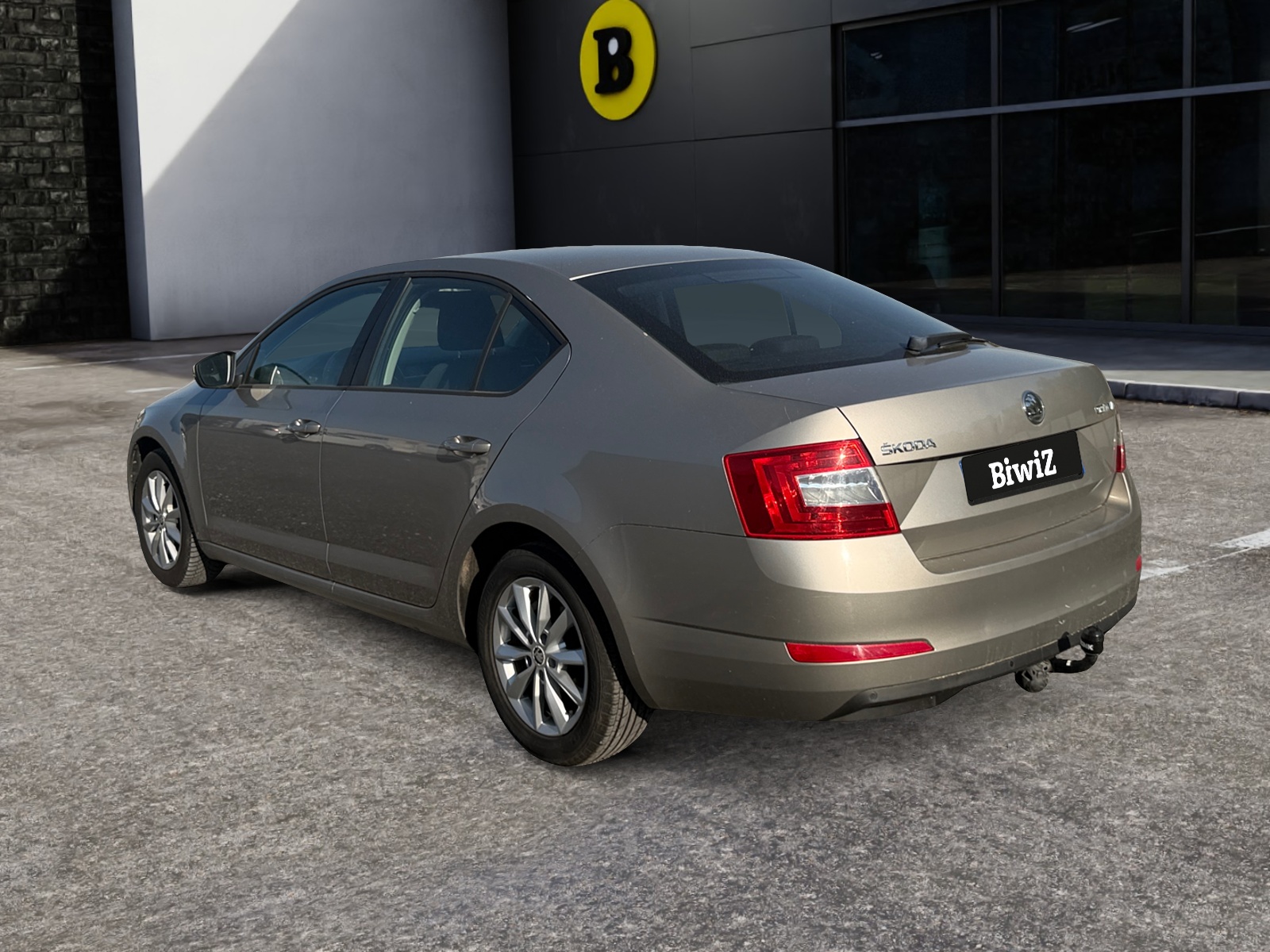 Skoda Octavia 2