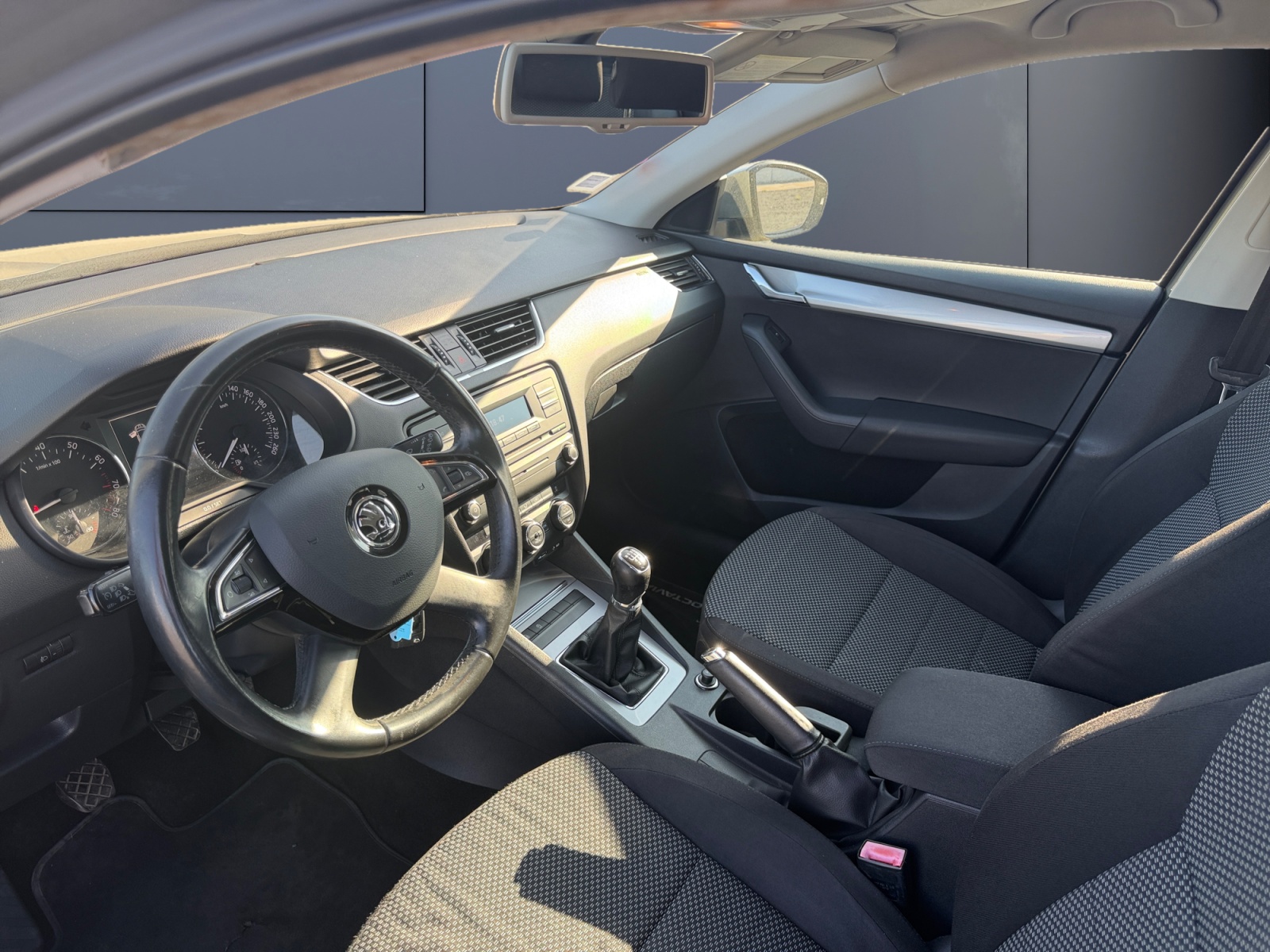 Skoda Octavia 8