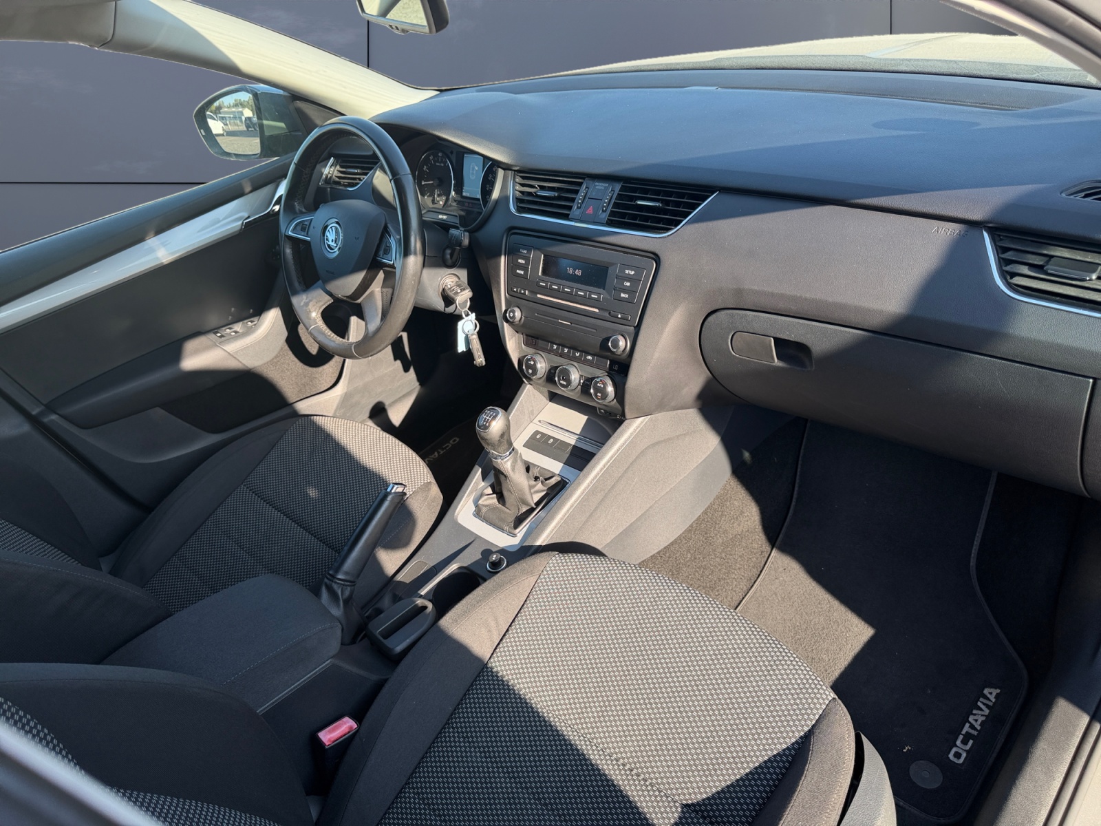 Skoda Octavia 12