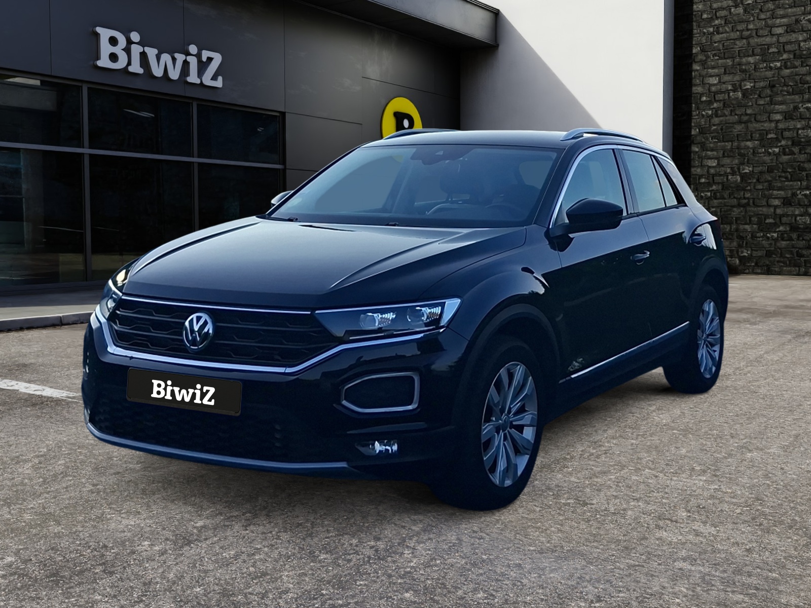 Volkswagen T-Roc 2.0 Tdi 150 ch Carat 4motion Dsg Bva Start-stop