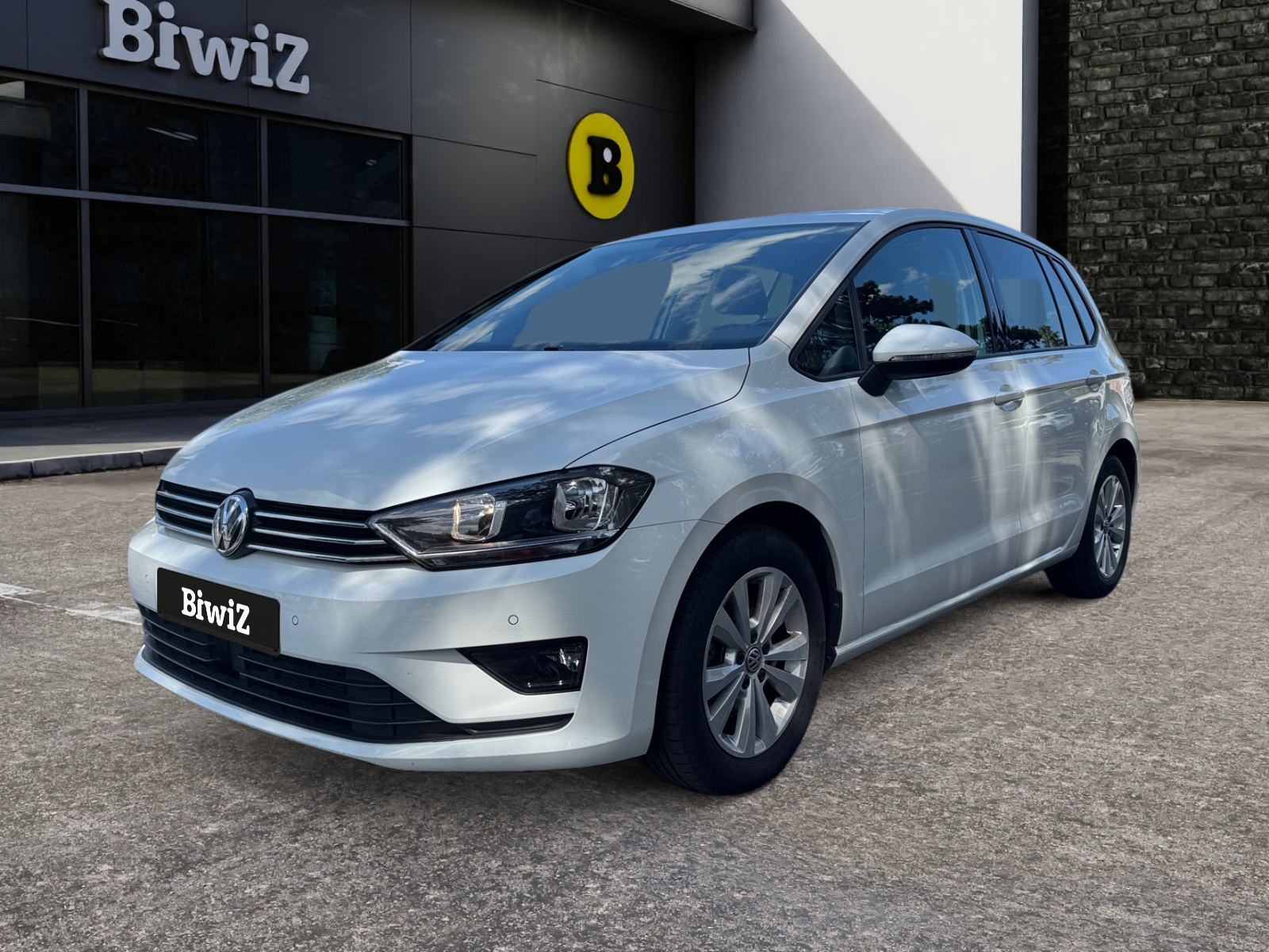 Volkswagen Golf Sportsvan 1.4 Tsi 150 Bluemotion Confort Line Dsg Bva