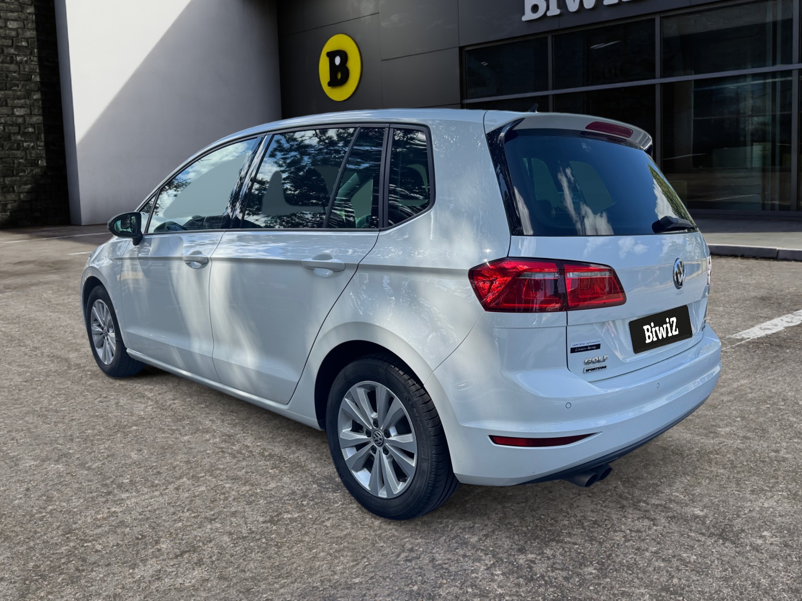Volkswagen Golf Sportsvan 2