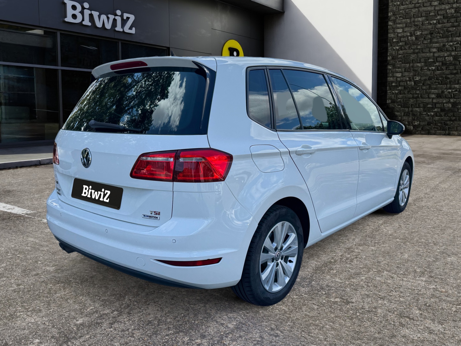 Volkswagen Golf Sportsvan 4