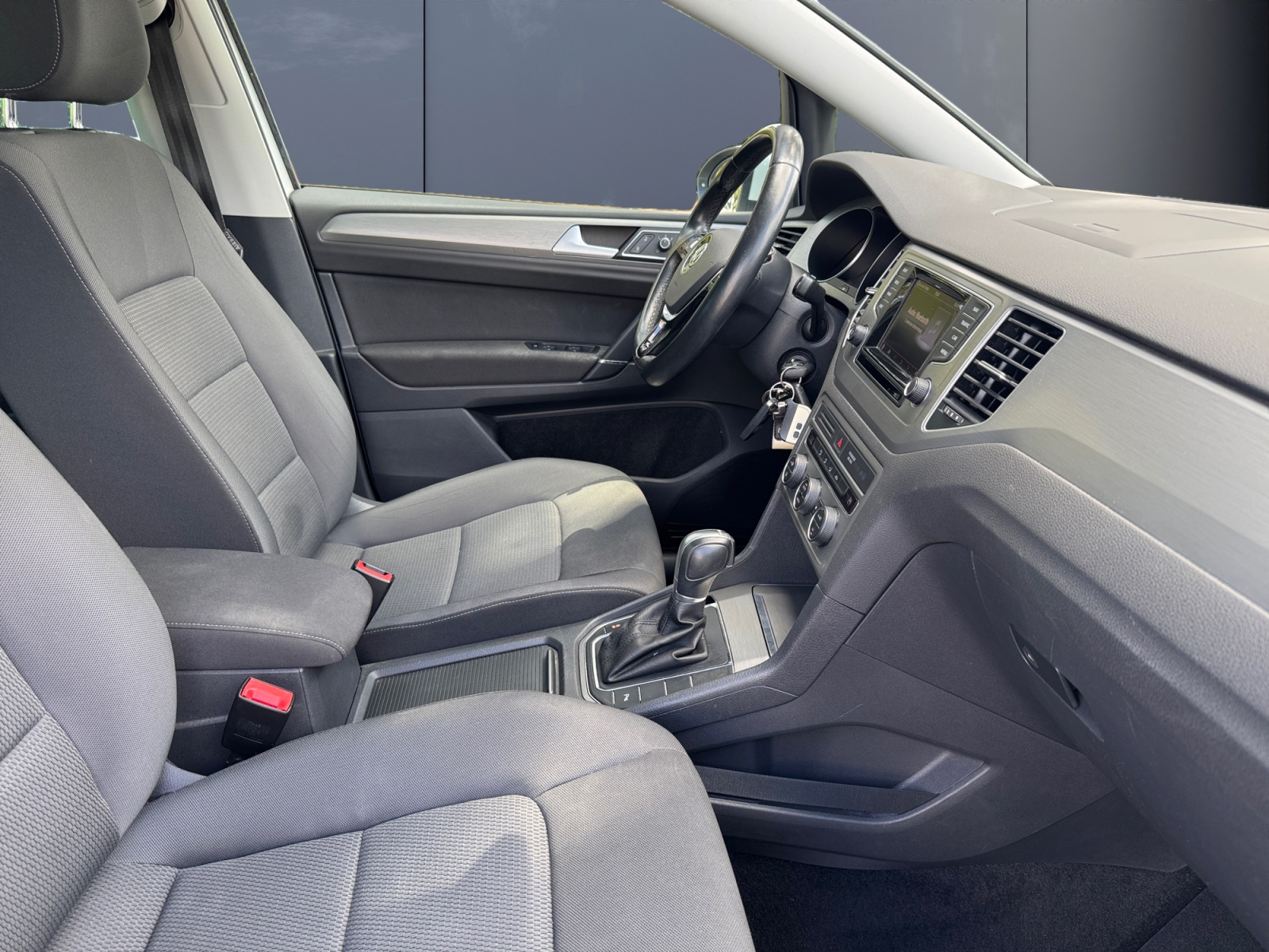 Volkswagen Golf Sportsvan 13