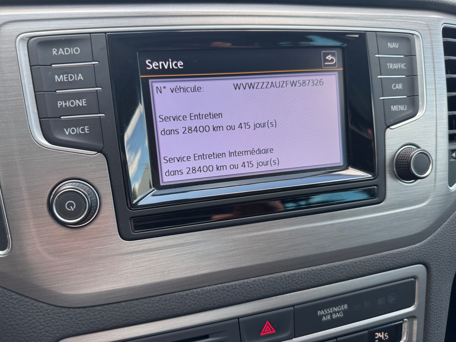 Volkswagen Golf Sportsvan 21