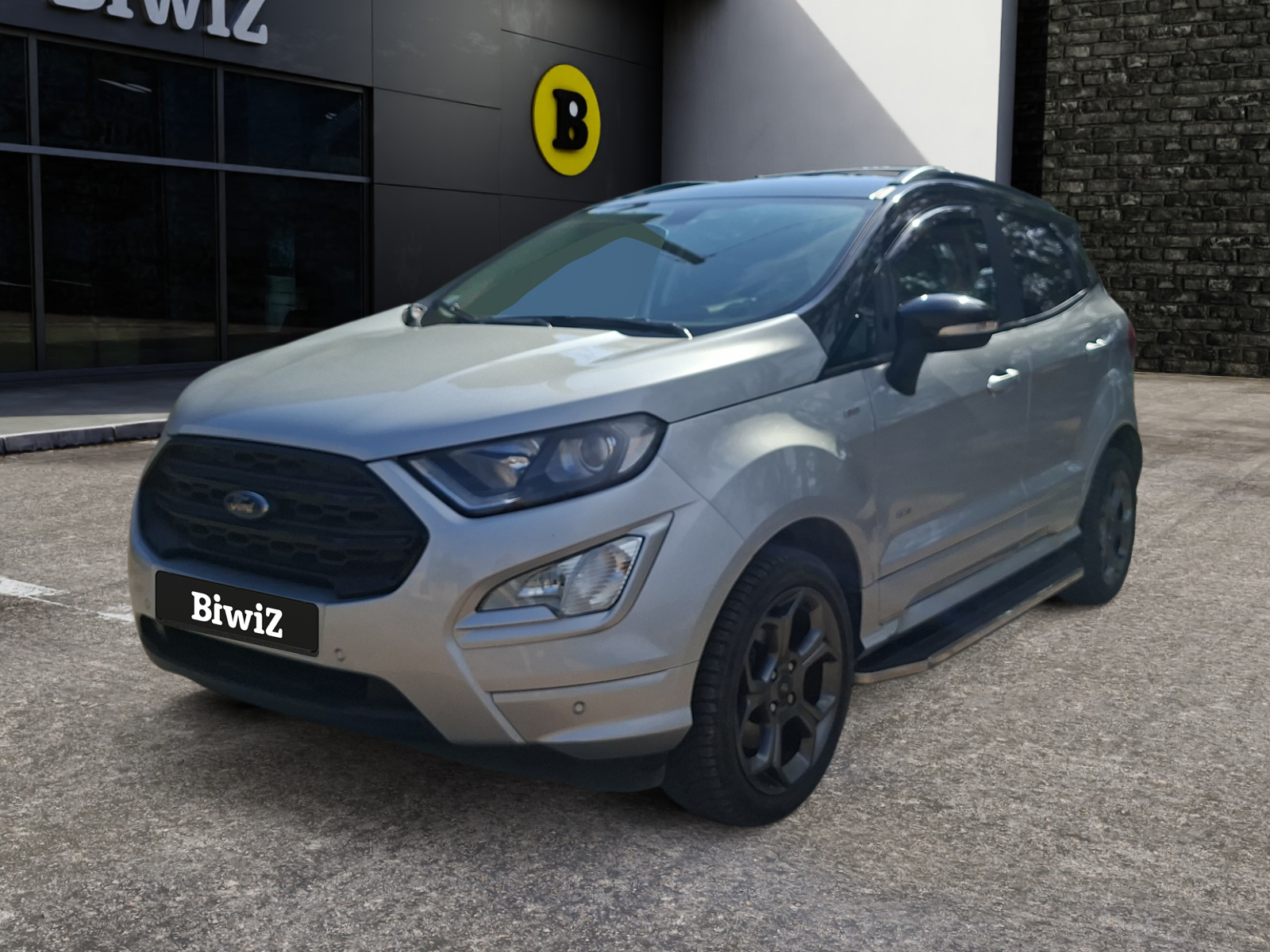 Ford Ecosport 1.5 Ecoblue 125 ch St-line 4x4