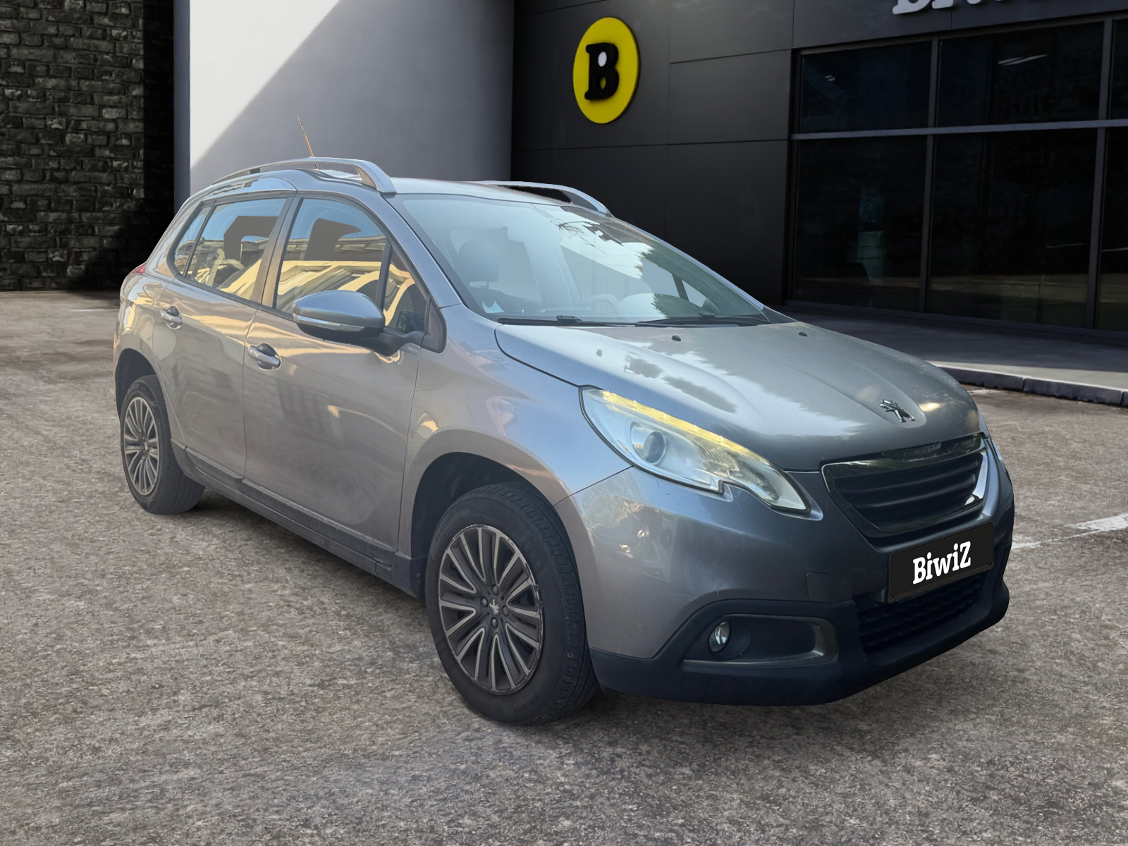 Peugeot 2008 6