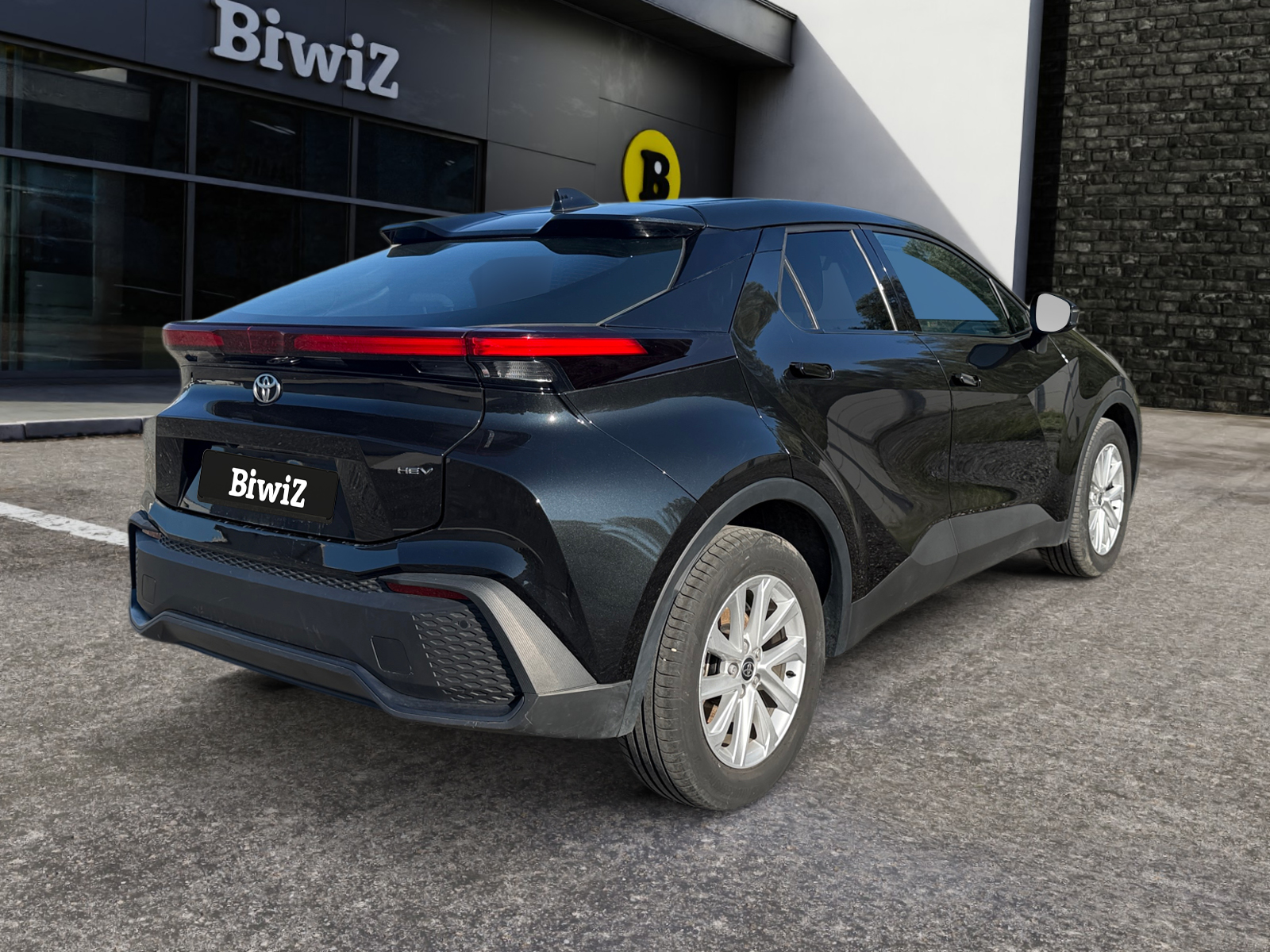 Toyota C-Hr 4