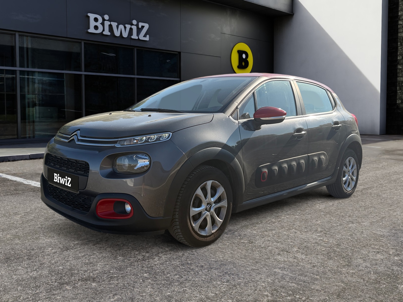 Citroen C3 Generation-iii 1.5 Bluehdi 100ch Feel Navi Start-stop