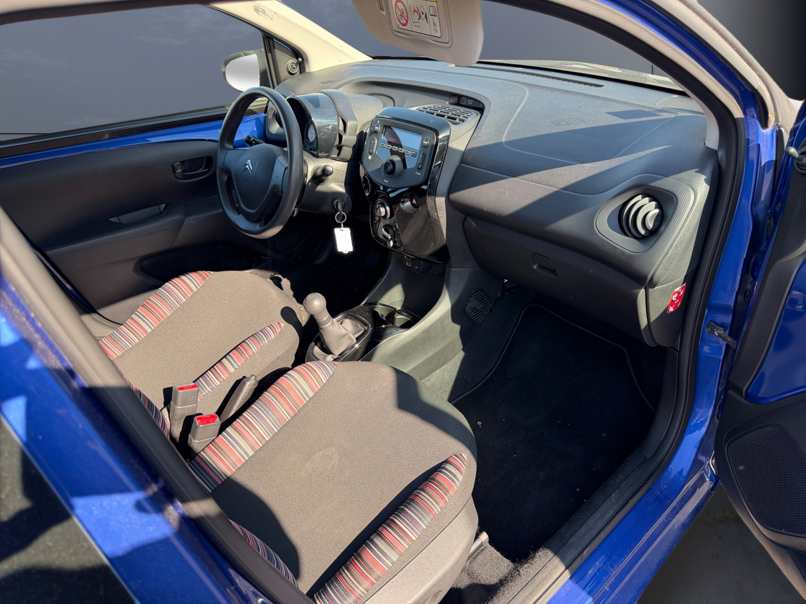 Citroen C1 12