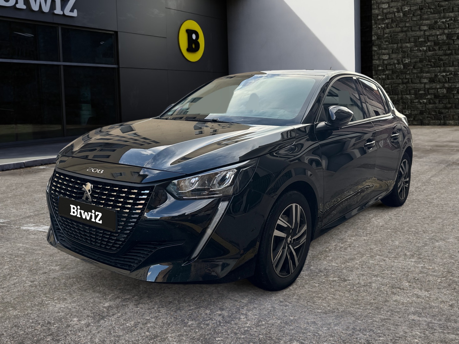 Peugeot 208 1.2 100 ch Allure Start-Stop