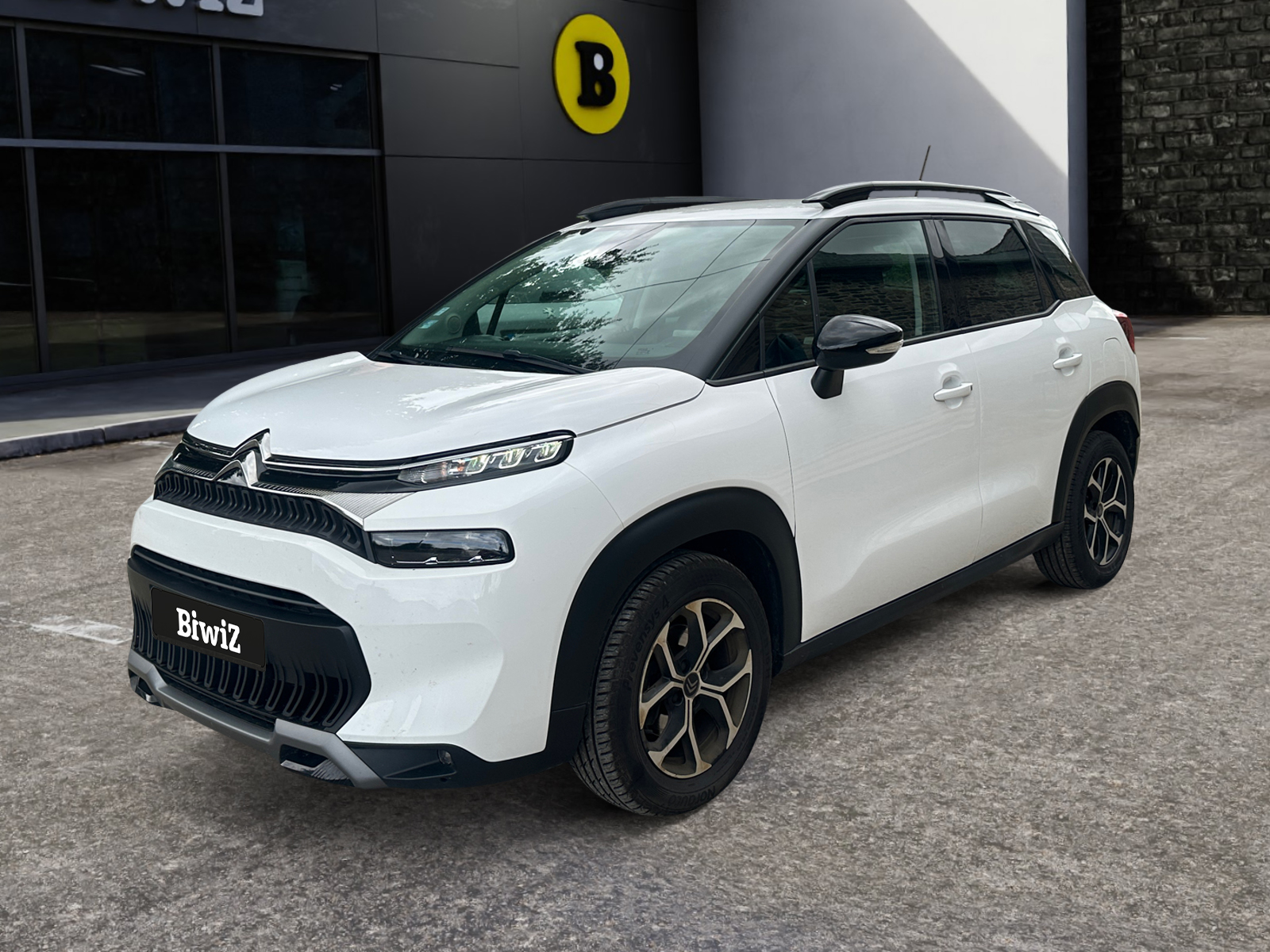 Citroen C3 Aircross 1.5 Bluehdi 120 ch Shine