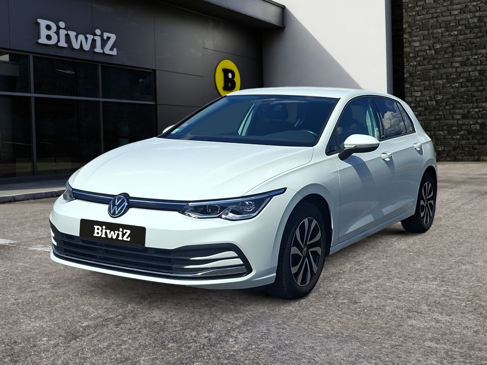 Volkswagen Golf 8 1.5 eTSI 130 ch active dsg7