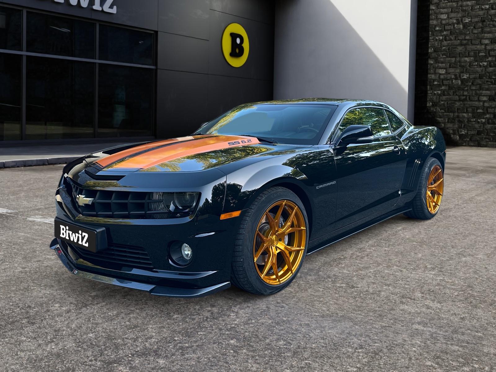 Chevrolet Camaro Coupe 6.2 432 ch