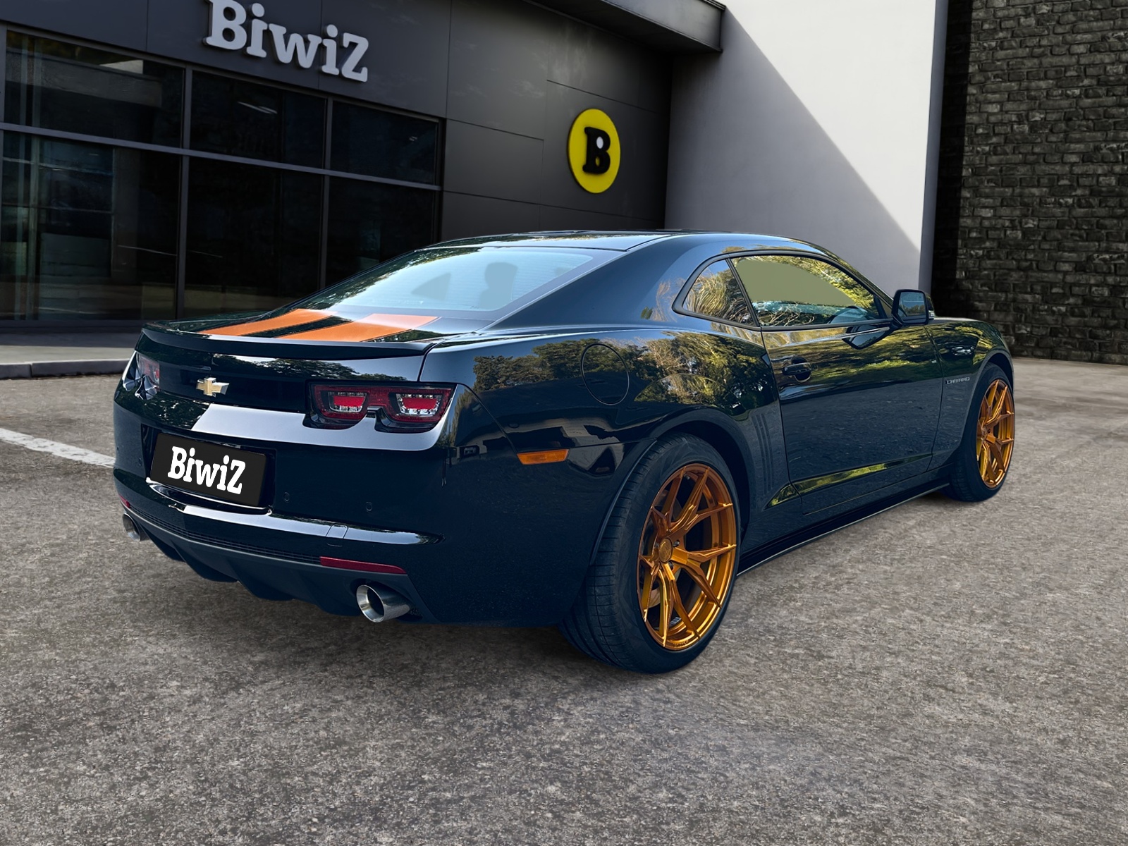 Chevrolet Camaro 4