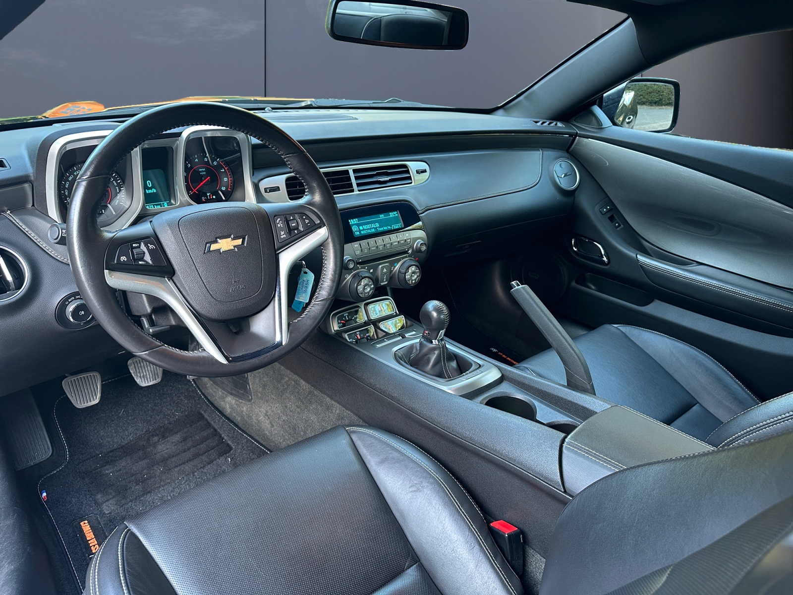 Chevrolet Camaro 8