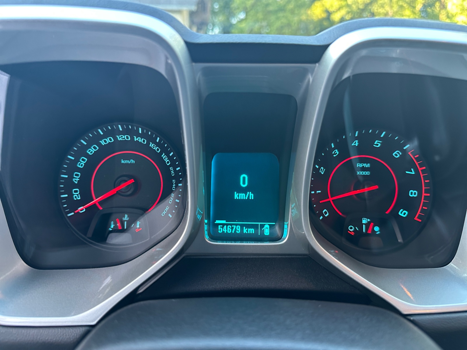 Chevrolet Camaro 16