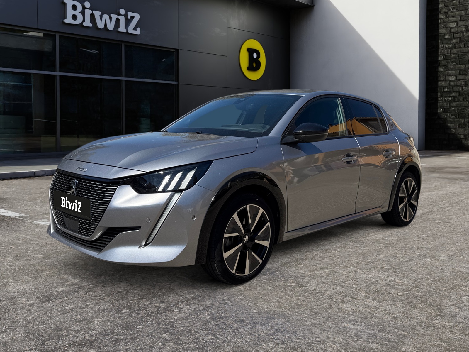Peugeot E-208 Electrique 50 kWh 136ch GT