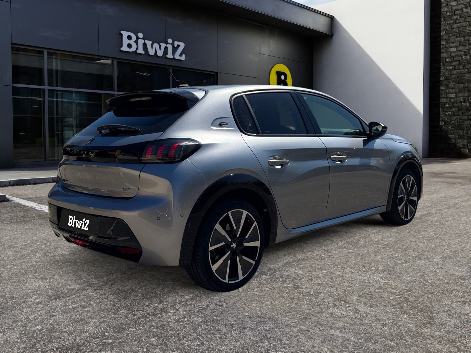 Peugeot E-208 4