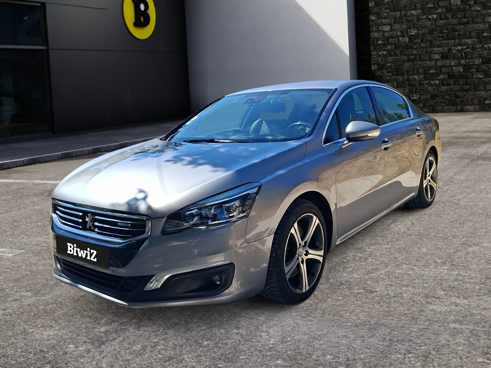 Peugeot 508 2.0 Bluehdi 180 ch Feline Eat6 Bva Start-stop