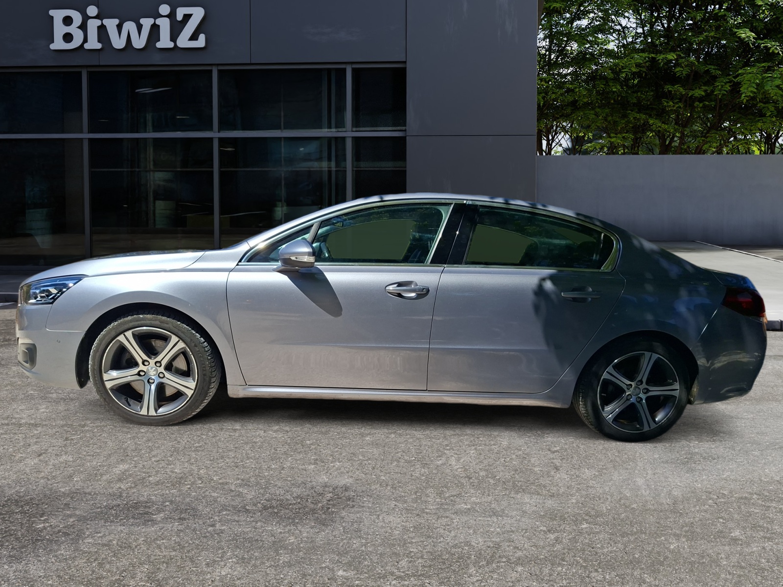 Peugeot 508 1