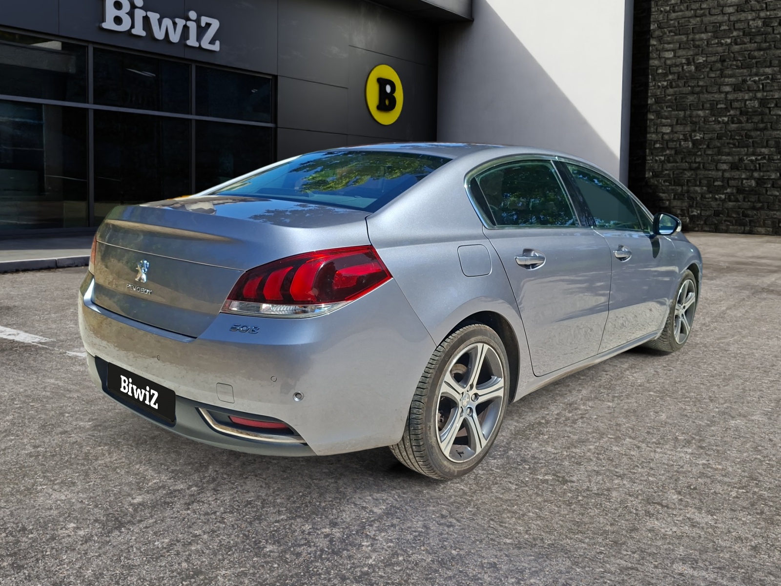 Peugeot 508 4