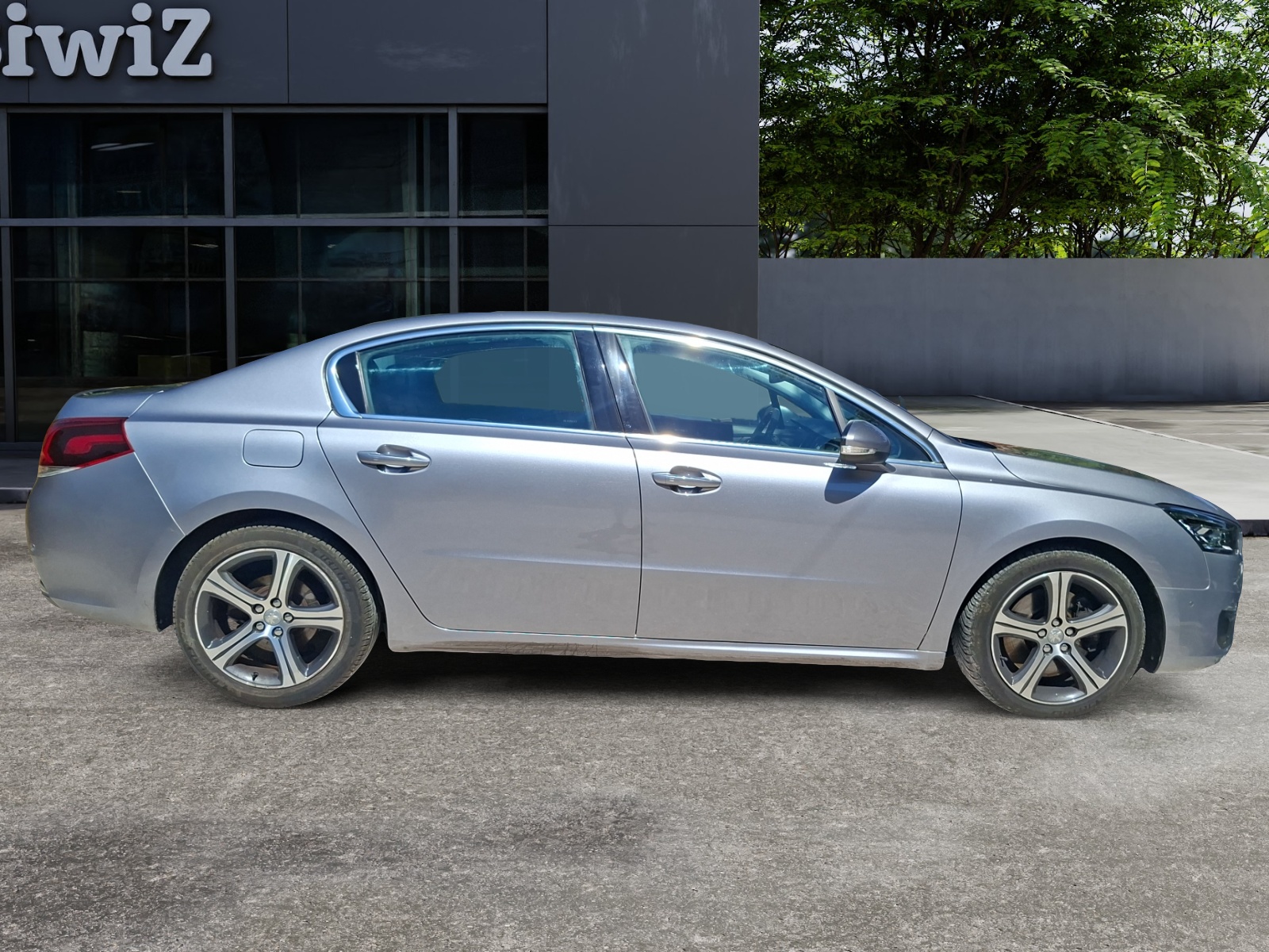 Peugeot 508 5