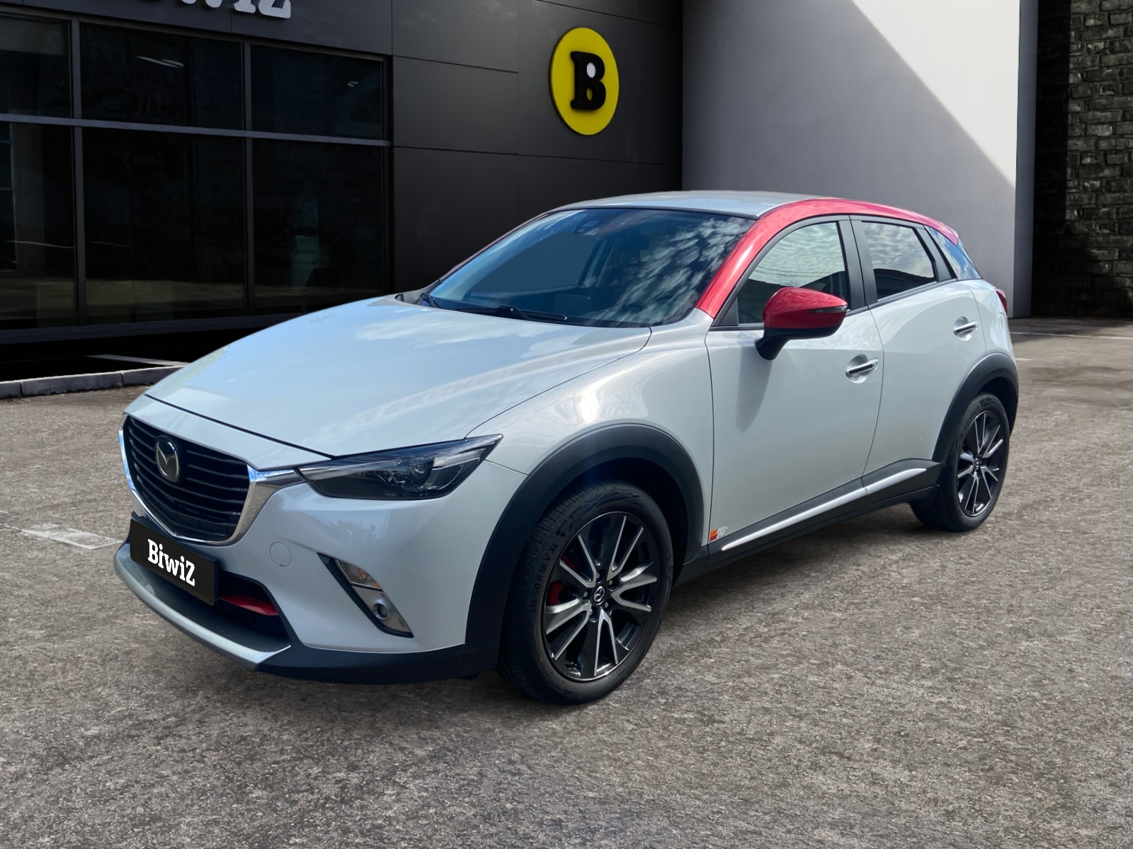 Mazda Cx3 2.0 Skyactiv-g 120 ch Selection 2wd Bva