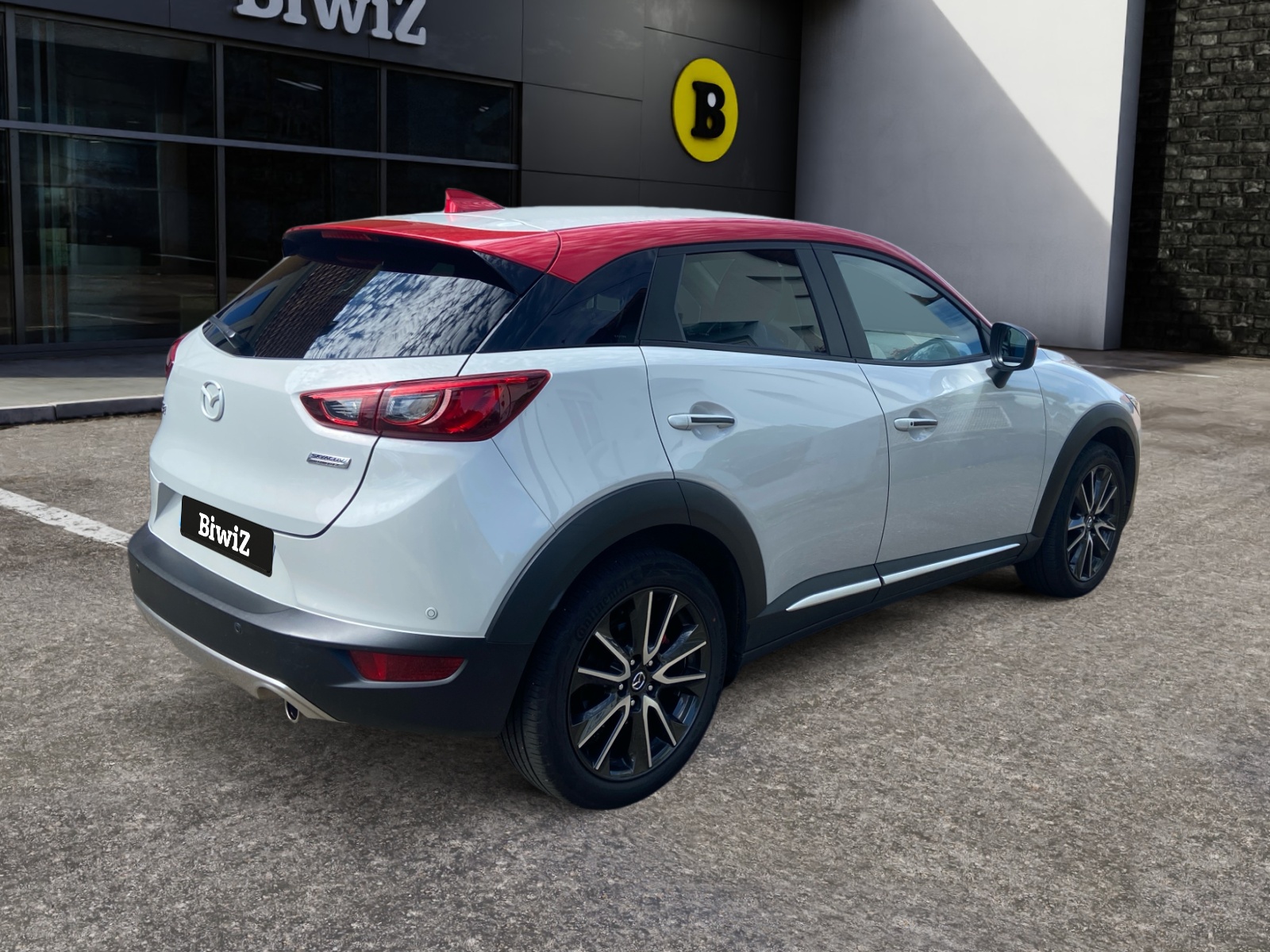Mazda Cx3 4