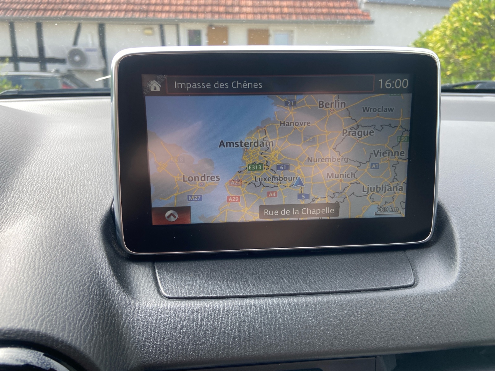 Mazda Cx3 25