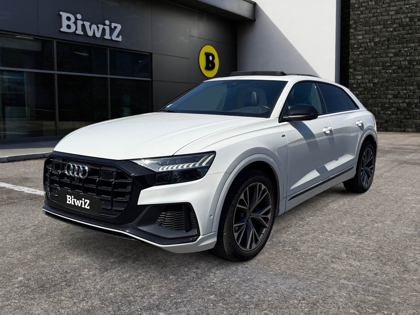 Audi Q8 3.0 50 Tdi 285 Hybrid Mhev S-line Quattro Tiptronic Bva