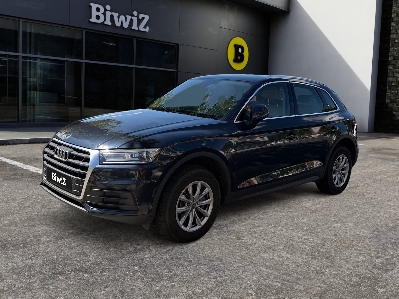 Audi Q5 2.0 Tdi 190 ch Design Luxe Quattro S-tronic Bva