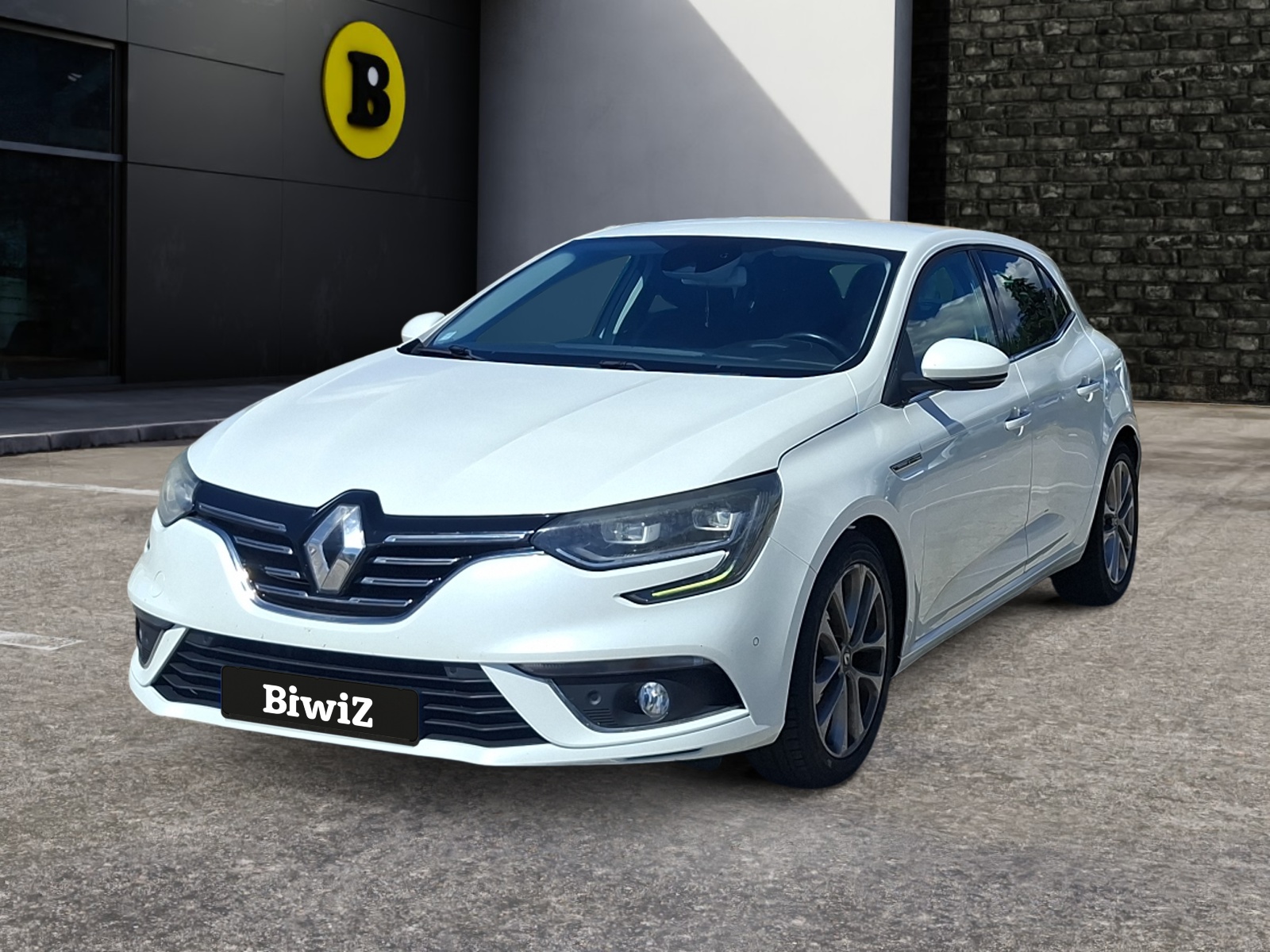 Renault Megane IV Berline 1.2 TCe 130 ch EDC Intens